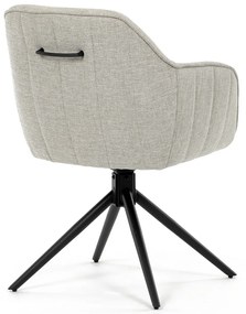 Set de scaune de sufragerie cu mecanism deîntoarcere HC-536 CRM2, 2 buc.
