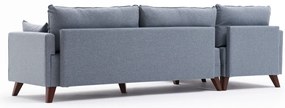 Canapea extensibilă Bellina 1 (albastru) (S). 1063010