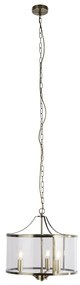 Lustra suspendata metal stil industrial decorativ Belle 3L