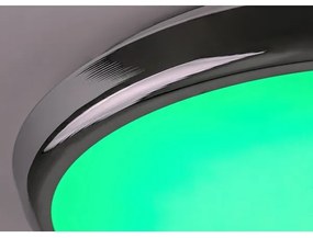 Plafonieră LED RGB pentru baie BALTHASAR LED/18W/230V IP44 Rabalux + telecomandă