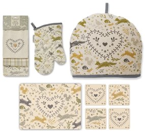 Set de textile pentru bucătărie 13 buc. Woodland – Cooksmart ®