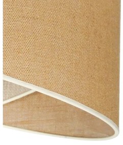 Lustră pe cablu YUTE Duolla CELLO 1xE27/15W/230V d. 45 cm maro/gri