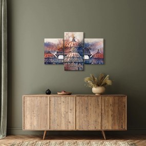 Tablou - Akshardham, New Delhi, India (90x60 cm)