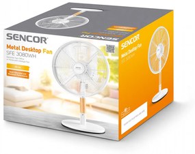 Sencor SFE 3080WH ventilator de masă