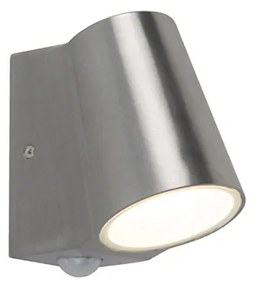 Lampă de exterior din aluminiu cu senzor de mișcare inclusiv LED - Uma