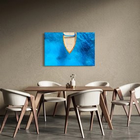 Tablou - Barca de vară (90x60 cm)