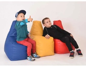 Fotoliu tip Scaun Sunlounger Junior, Material Piele Ecologica - Negru