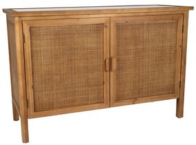 Consola din lemn de pin, aspect vintage, Firmin Dark