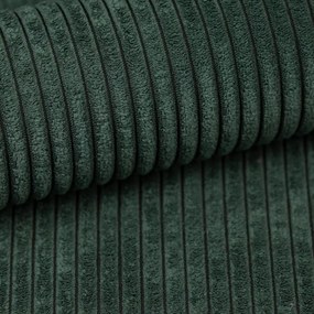 Coltar in forma de U SMART COSARO 295x140 cm, verde inchis
