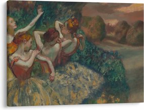 Tablou - Edgar Degas, Four Dancers, reproducere (70x50 cm)