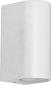 Eglo 34003 - Aplică perete exterior LED CALVILLO 2xGU10/3W/230V IP44