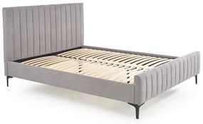 Pat tapitat Francesca Gri – 160×200 cm