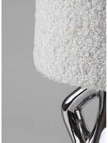 Lampă de masă Rabalux 74216 SMURFY 1xE14/40W/230V crom lucios