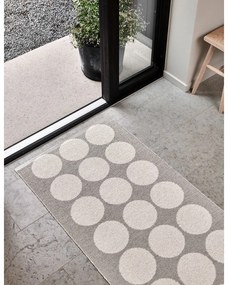 Covor tip traversă pentru interior și exterior bej/crem 70x160 cm Hugo Linen Vanilla – Pappelina