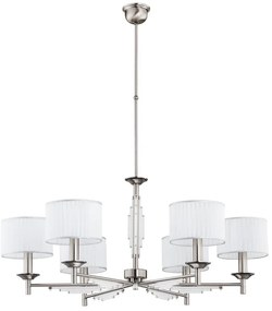 Candelabru 6 brate realizat manual Fellino