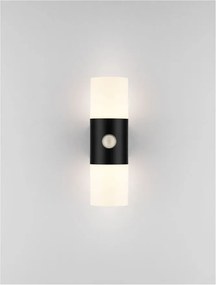 Aplica de perete exterior cu senzor de miscare LED PAUL