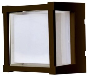 Aplica LED CCT iluminat exterior IP65 CREEK, corten MA-8853