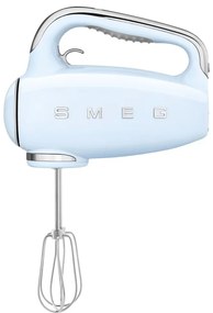 SMEG 50´s Retro Style ruční šlehač 250W pastelově modrý - Smeg