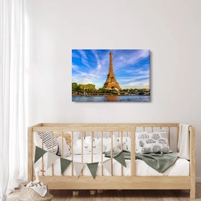 Tablou- Turnul Eifel (90x60 cm)