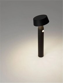 Stalp solar LED cu senzor de miscare IP54 CHIARO H-50cm