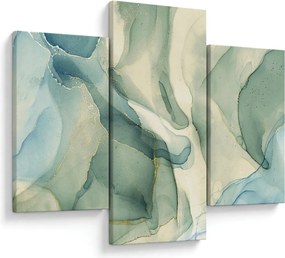 Tablou - Abstract cerneală 3 (90x60 cm)