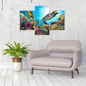 Tablou - Recif de corali (90x60 cm)