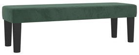 Pat box spring cu saltea, verde inchis, 140x190 cm, catifea Verde inchis, 140 x 190 cm, Nasturi de tapiterie