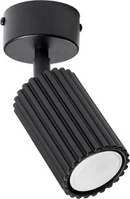 Sollux SL.1913 - Spot KARBON 1xGU10/10W/230V negru
