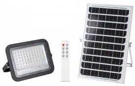 Proiector cu panou solar 300W EL0075757 Novelite
