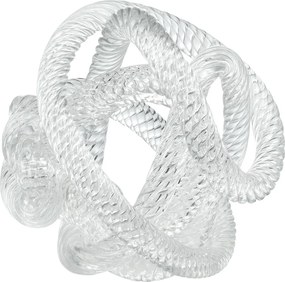 Obiect decorativ din sticla LUX Dominico M 113530 HZ