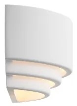 Nordlux - Aplica de perete LANCIO 1xE14/25W/230V albă