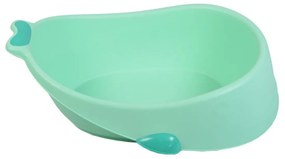 Cadita ergonomica pentru bebelusi si copii NOVOKIDS™ Zanzibar Minnie Tub , Baita bebe, Dimensiuni 73X60X49 cm, Suport anti alunecare, Supapa
