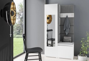 Expedo Set hol EUGENIO 13, 95x185x40, alb/trinity 15