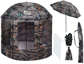 ShopJK UMBRELĂ DE PESCUIT/CORT CAMUFLAJ