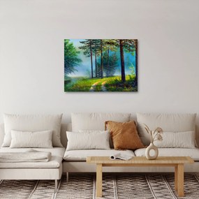Tablou - Pictură în ulei de peisaj (70x50 cm)