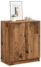 vidaXL Pantofar, lemn vechi, 59x35x70 cm, lemn prelucrat