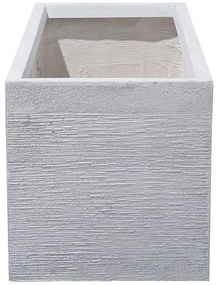 Ghiveci MIMA 37x80x38 cm (MGO) (alb). 1018883