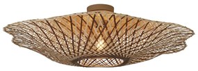 Plafoniera Eco, Bambus, Madura nat/brown, L
