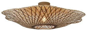 Plafoniera Eco, Bambus, Madura nat/brown, L
