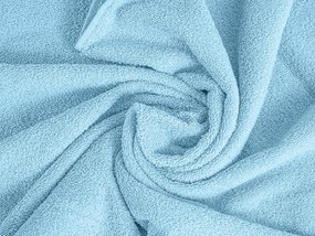 1x prosop de baie CLARYSSE ELEGANCE 70x140 cm + 1x prosop CLARYSSE 60x110 cm 100% bumbac, albastru deschis