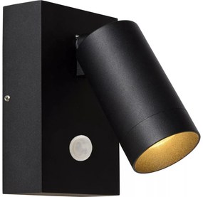 Lucide 09831/01/30 - Corp de iluminat exterior cu senzor TAYLOR 1xGU10/50W/230V IP54