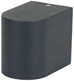 Corp de iluminat pentru exterior (înălțime 8 cm) – Hilight