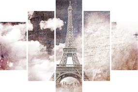 Tablou - Turnul Eiffel, Paris, Franța (150x105 cm)