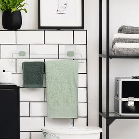 Suport pentru prosoape autoadeziv din metal Grena – Compactor