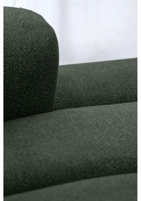 Colțar verde închis (cu colț pe partea stângă/în formă de "U") Shell – Miuform