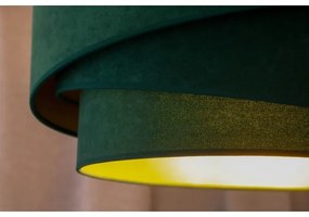 Lustră aplicată Duolla KOBO 1xE27/15W/230V d. 45 cm verde