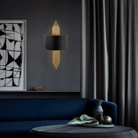 Aplică Opviq lights Sword, negru