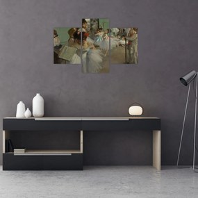 Tablou - Edgar Degas, The Dance Class, reproducere (90x60 cm)