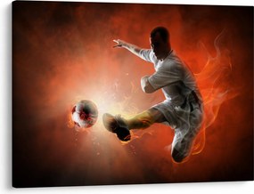Tablou - Fotbalistul (70x50 cm)