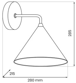 Aplică de perete CAPITAL 1xGX53/15W/230V, aurie